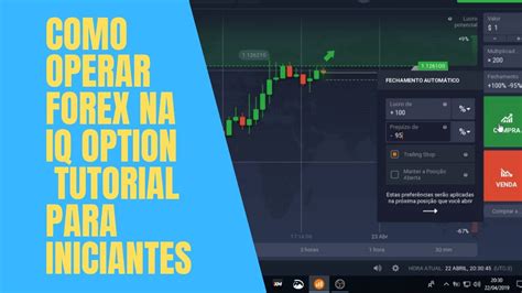 COMO OPERAR FOREX NA IQ OPTION TUTORIAL PARA INICIANTES YouTube