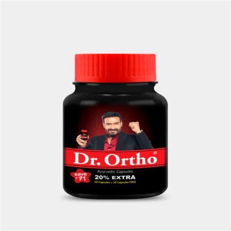 Buy Dr Ortho Capsules 1's Online at Discounted Price | Netmeds