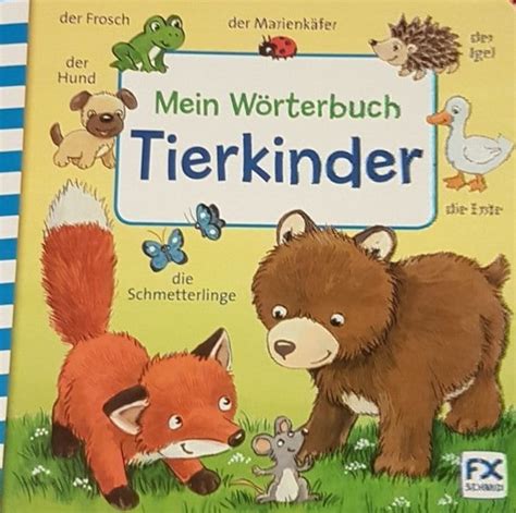 Mein W Rterbuch Tierkinder Image