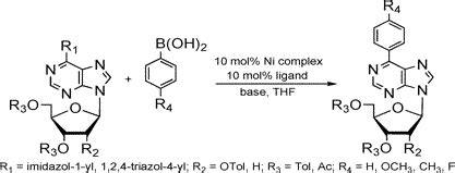 Azoles As Suzuki Cross Coupling Leaving Groups Syntheses Of 6