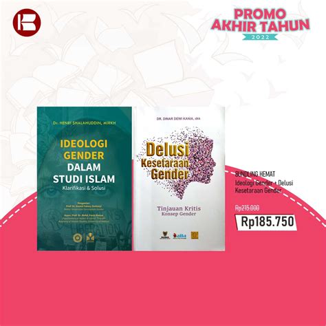 Jual Bundling Hemat Ideologi Gender Delusi Kesetaraan Shopee Indonesia