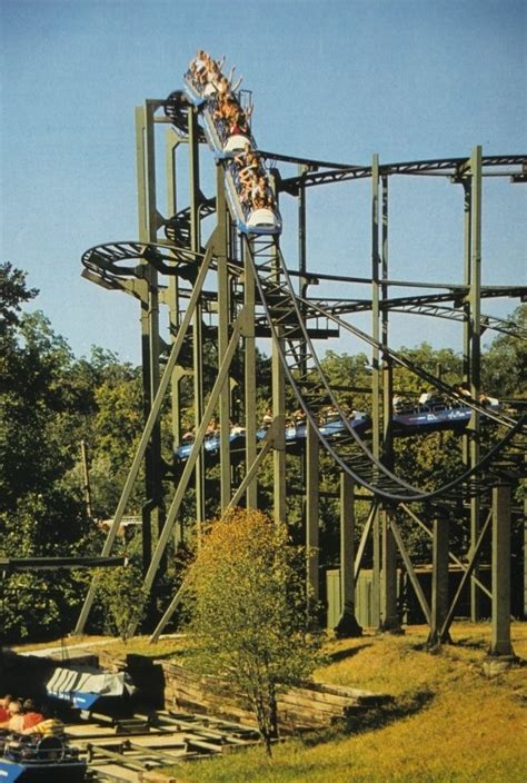 Zambezi Zinger At Worlds Of Fun In Kansas City Mo My All Time