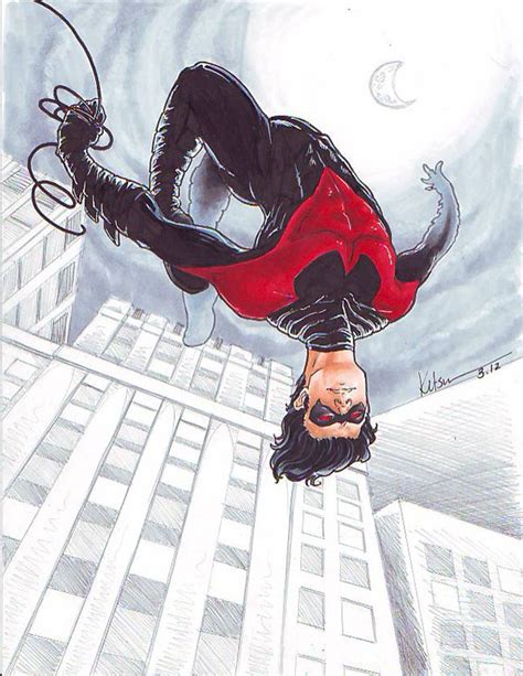 Commission Dick Grayson Nightwing By Silvertales On Deviantart