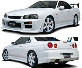 Impul Aerodynamic Body Kit FRP Body Kits For Nissan Skyline R34