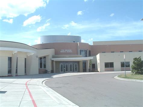 Fox Meadow Middle School The New School Built In 2003 2004 Flickr