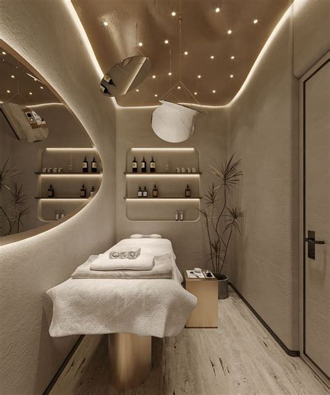 Visionaire Massage Room On Behance Massage Room Design Spa