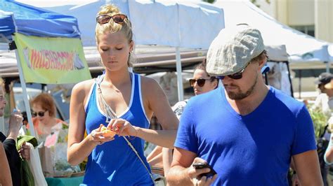 Leonardo Dicaprio Moves In With Girlfriend Toni Garrn Rumours News Glamour Uk