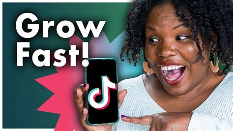 How To Grow Your Tiktok Account 11 Tips Youtube