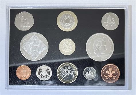 2008 UNITED KINGDOM PROOF COIN COLLECTION - £40 - Philatelicheritage