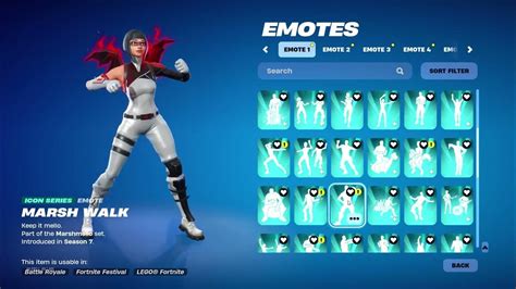 Fortnite All Icon Series Emotes I Own Youtube