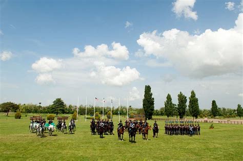 Italian Soldiers Conduct A Display Of Cavalry Maneuvers Picryl Public