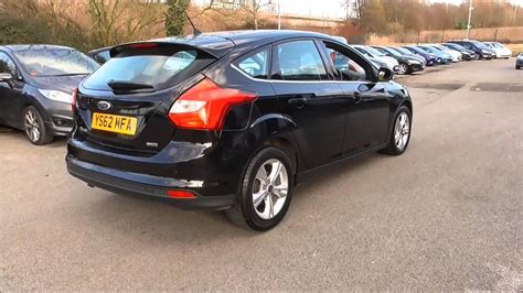 Ford Focus Zetec Turbo U36939 Youtube