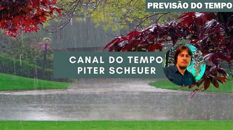 Frente Fria Favorece Chuva E Queda Acentuada Na Temperatura Youtube