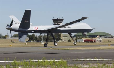 French Air Force Completes First MQ 9 Reaper Flight UAS VISION