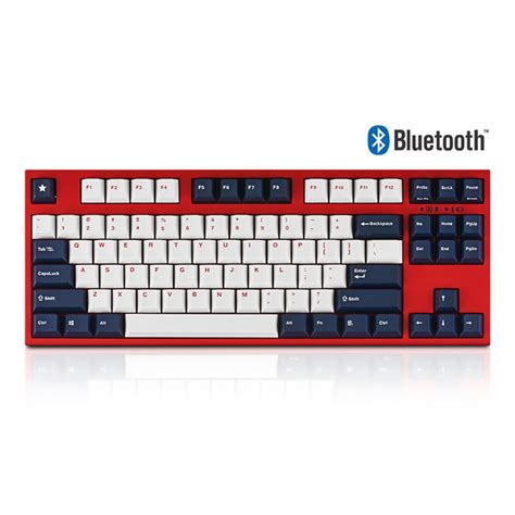 Bàn phím cơ Leopold FC750R BT PD White Blue Star Bluetooth