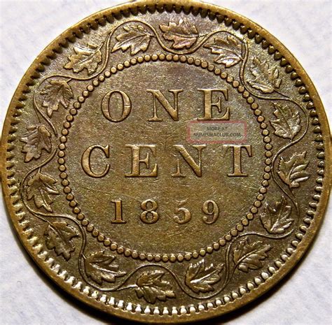 1859 Canada Large Cent