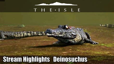 The Isle Deinosuchus Art