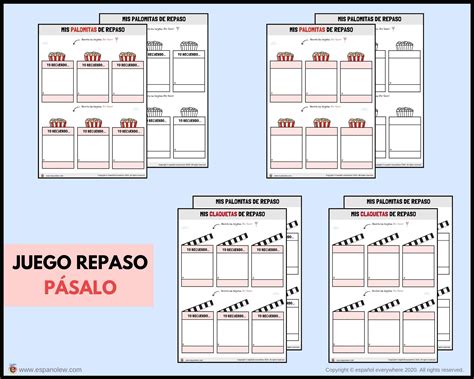 Juegos de repaso con temática de cine Fiestas de cine Ideas para la