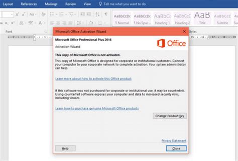 Cara Ampuh Mengatasi Product Activation Failed Microsoft Office