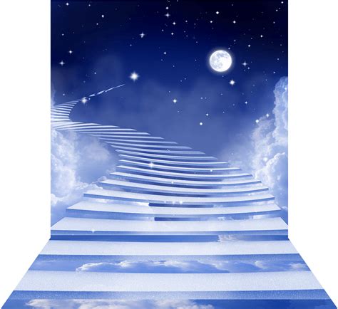 Download Stairway To Heaven Png - Stairs To Heaven Png | Transparent PNG Download | SeekPNG