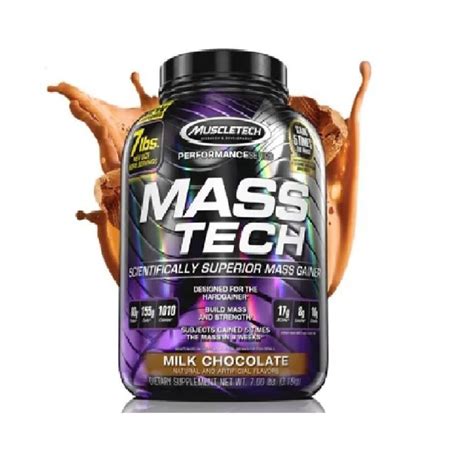 Muscletech Mass Tech 7lbs Chutamax