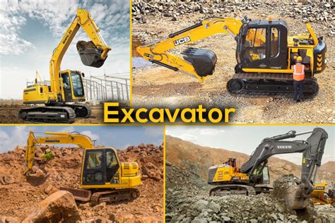 Top Types Of Excavators And Its Uses Hawk Excavator Off