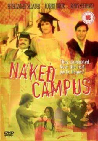 Naked Campus Edizione Regno Unito Amazon It Naked Campus Film E Tv