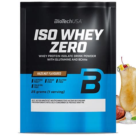 Biotech Iso Whey Zero G Od Ywka Bia Kowa Bia Ko Serwatkowe Izolat Wpi