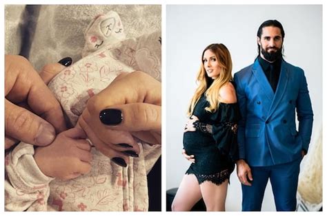 WWE: Becky Lynch, Seth Rollins Announce Birth of First Child in ...