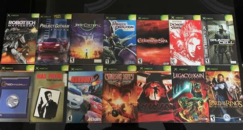 Lote De Manuais De Jogos De Xbox Clássico MercadoLivre