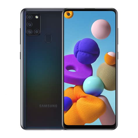 Samsung Galaxy A21s 32gb Dual Sim Black на добра цена от Мовен