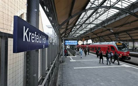 Bahnstreik Nrw Ab So Ist Krefeld Betroffen