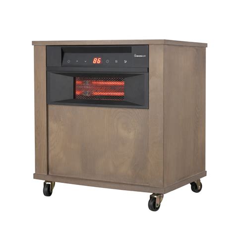 18 1500 1000w Digital 6 Tube Infrared Heater With Remote — Vision Air Products