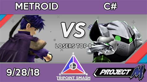 Metroid Ike Vs C Meta Knight Tripoint Smash Pm Losers Top