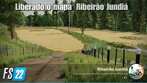 Liberado O Mapa Ribeir O Jundi Para Pc Mac Farming Simulator Youtube