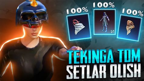 PUBG MOBILE TEKINGA TDM SETLAR OLISH TEKINGA TDM SET OLISH YouTube