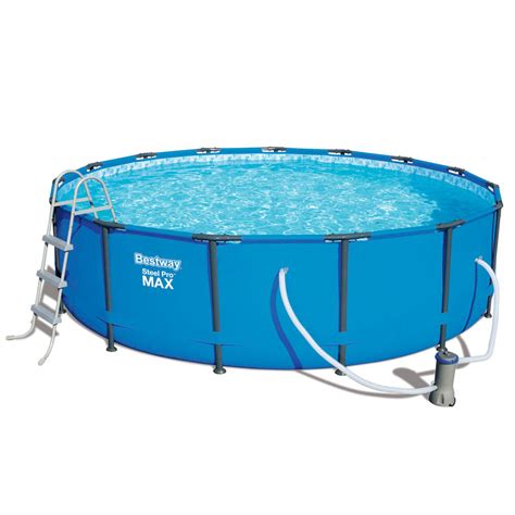 Paniate Piscina Rotonda Steel Pro Max Cm Bestway In