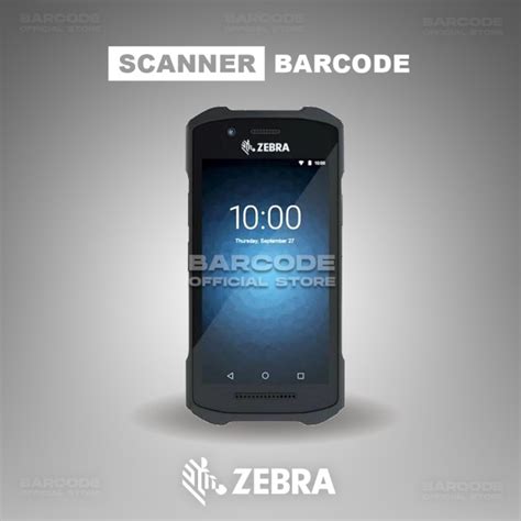 Promo Mobile Barcode Scanner Zebra Tc210k Pdt Pda Tc21 Android Touch 2d