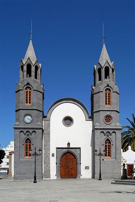 Iglesia de San Juan Bautista Telde Gran Canaria España Isla