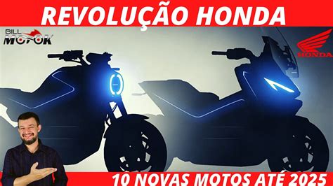 Lan Amentos Honda Revolu O De Modelos At A Gigante Acordou