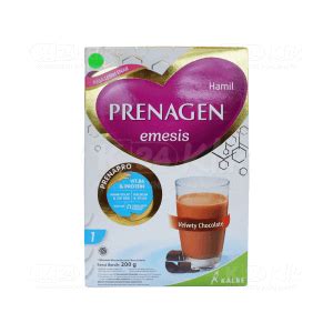 Prenagen Emesis Coklat 200 Gr Manfaat Dosis Efek