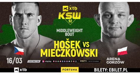 Damian Mieczkowski Pozna Rywala Na Gal Xtb Ksw Silesion Pl