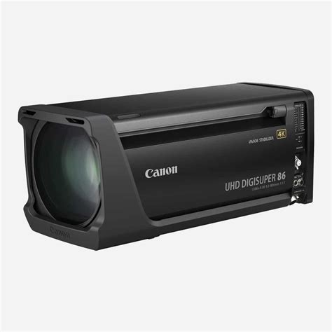 Canon UJ86 UDH DIGISUPER 86 4K Lens | ES Broadcast Hire