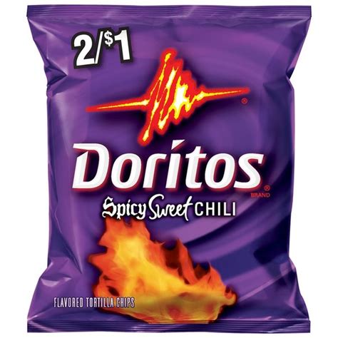 Doritos Spicy Sweet Chili Flavored Tortilla Chips Oz Instacart