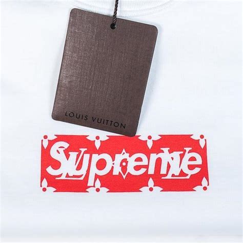 Louis Vuitton Supreme Box Logo