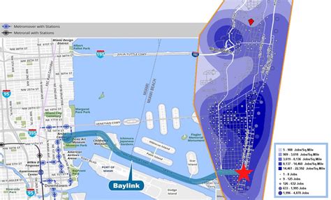 Miami Beach Baylink Part 1 Employment Better Streets Miami Beach