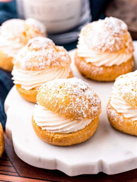 Homemade Cream Puffs Homemade Hooplah