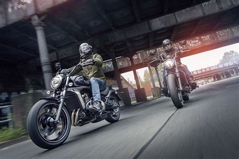 Motorrad Vergleich Kawasaki Vulcan S Vs Suzuki Intruder C R