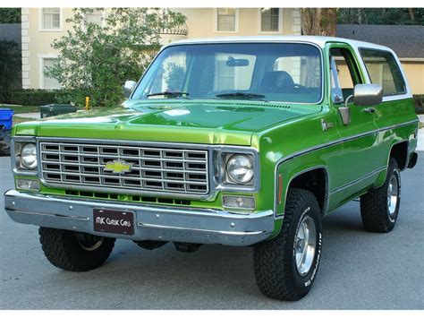 1976 Chevrolet Blazer For Sale Cc 940438