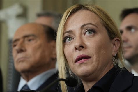 El Presidente Italiano Convoca A La Ultraderechista Giorgia Meloni Para